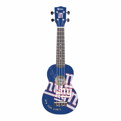 New York Giants Woodrow Denny Ukulele