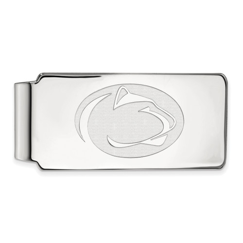 Penn State Nittany Lions NCAA Sterling Silver Money Clip