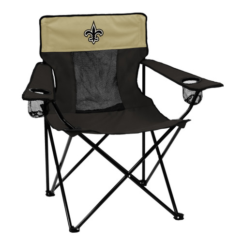 New Orleans Saints Elite Tailgating Chair