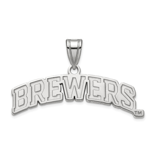 Milwaukee Brewers Ss Large Pendant