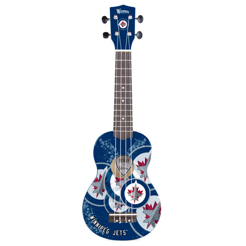 Winnipeg Jets Woodrow Denny Ukulele