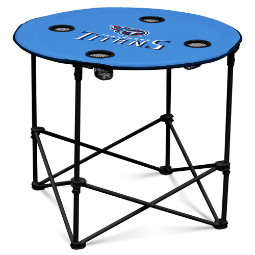 Tennessee Titans Round Folding Table