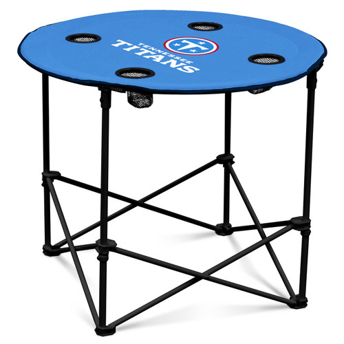 Tennessee Titans Round Folding Table