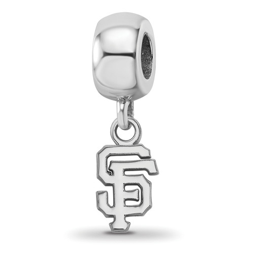 San Francisco Giants Logo Art Sterling Silver Bead Charm