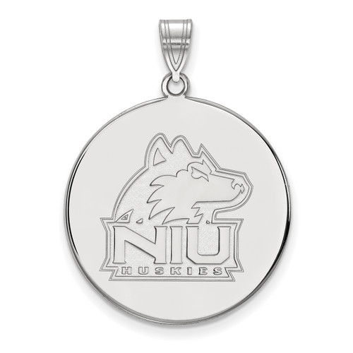 Northern Illinois Huskies Ss Extra Large Disc Pendant