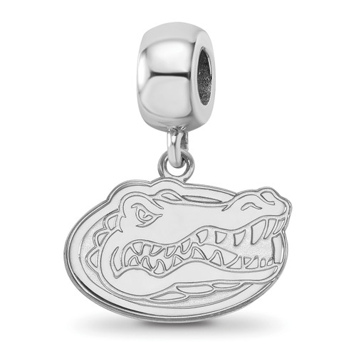 Florida Gators Sterling Silver Small Dangle Bead