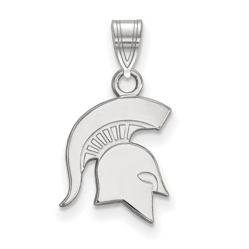 Michigan State Spartans Ss Small Pendant