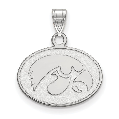 Iowa Hawkeyes NCAA Ss Small Pendant