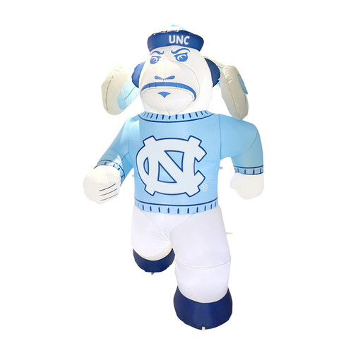 North Carolina Tar Heels 7 ft. Yard Inflatable Mascot