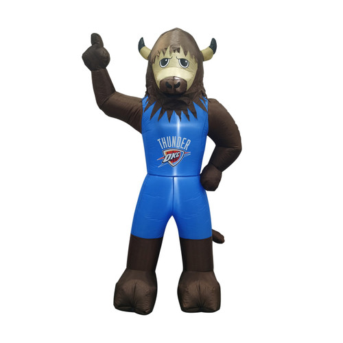Oklahoma City Thunder 7 ft. Yard Inflatable Mascot