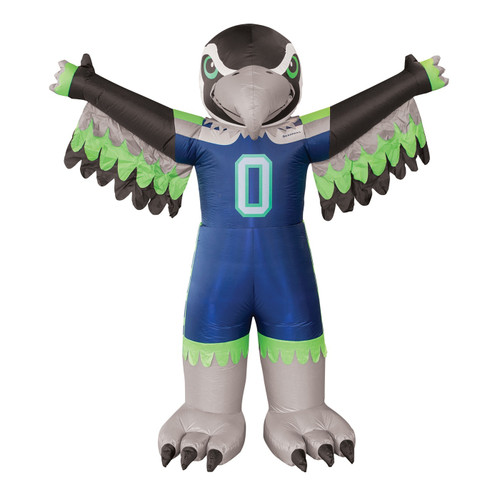 Seattle Seahawks 7 ft. Yard Inflatable Mascot