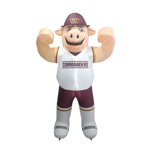Washington Commanders 7 ft. Yard Inflatable Mascot