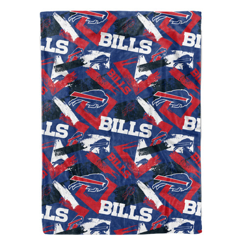 Buffalo Bills NFL 50" x 70" Plush Throw