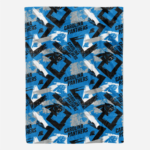 Carolina Panthers 50" x 70" Plush Throw