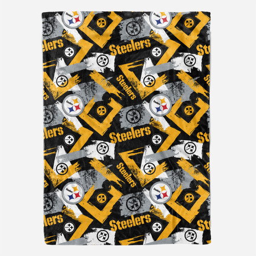 Pittsburgh Steelers NFL 50" x 70" Plush Throw