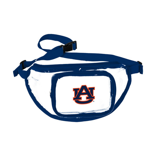 Auburn Tigers Clear Fanny Pack