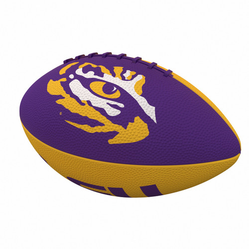 LSU Tigers Junior Size Rubber Football