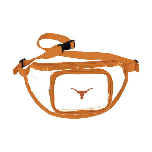 Texas Longhorns Clear Fanny Pack