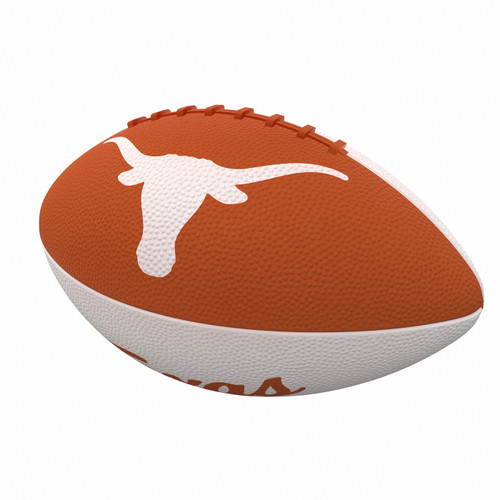 Texas Longhorns Junior Size Rubber Football