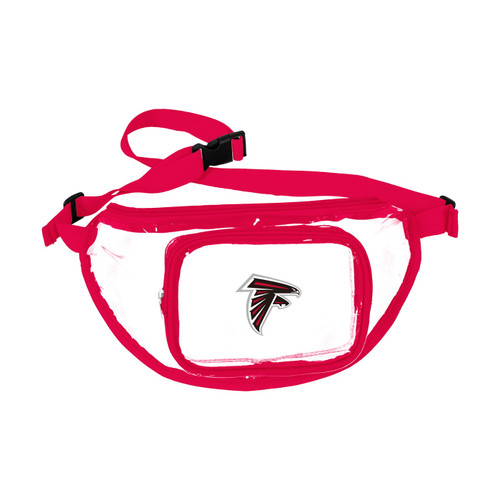 Atlanta Falcons Clear Fanny Pack