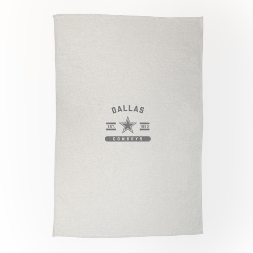 Dallas Cowboys Sublimated Sweatshirt Blanket