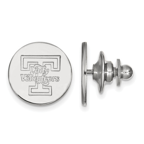 Tennessee Volunteers Sterling Silver Lapel Pin