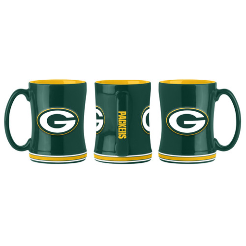Green Bay Packers 14 oz. Relief Mug