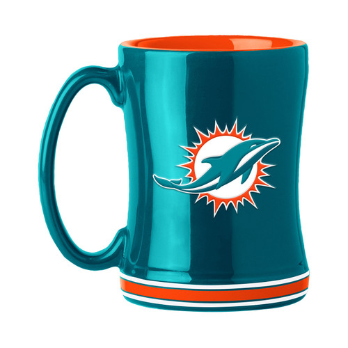 Miami Dolphins 14 oz. Relief Mug