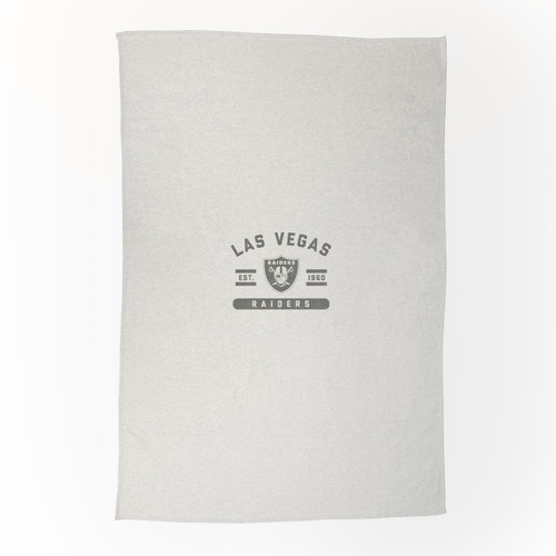 Las Vegas Raiders Sublimated Sweatshirt Blanket
