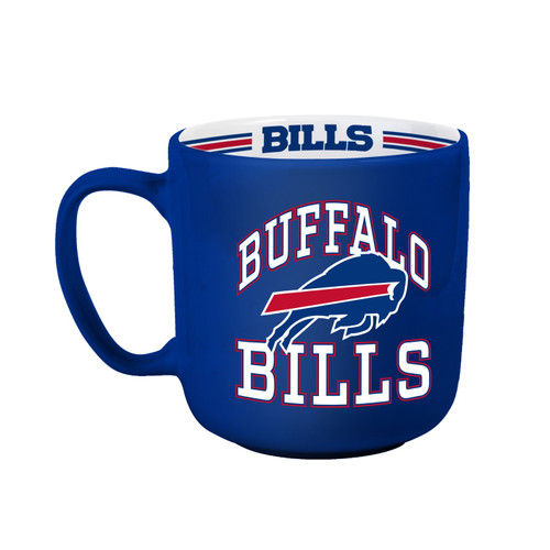 Buffalo Bills 15 oz. Stripe Mug