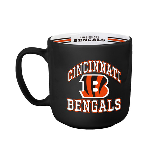 Cincinnati Bengals 15 oz. Stripe Mug