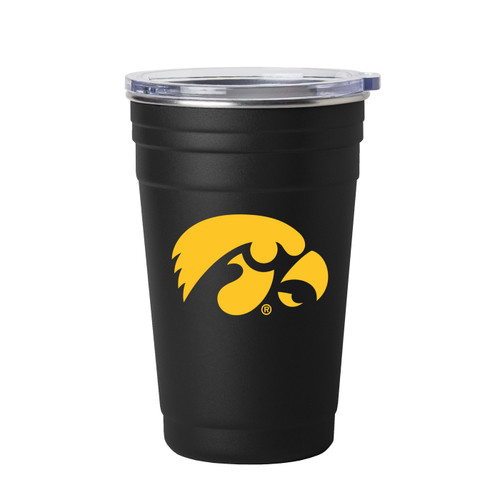 Iowa Hawkeyes 22 oz. Flipside Stainless Cup