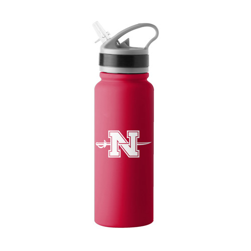 Nicholls State Colonels 25 oz. Stainless Single Wall Flip Top Bottle