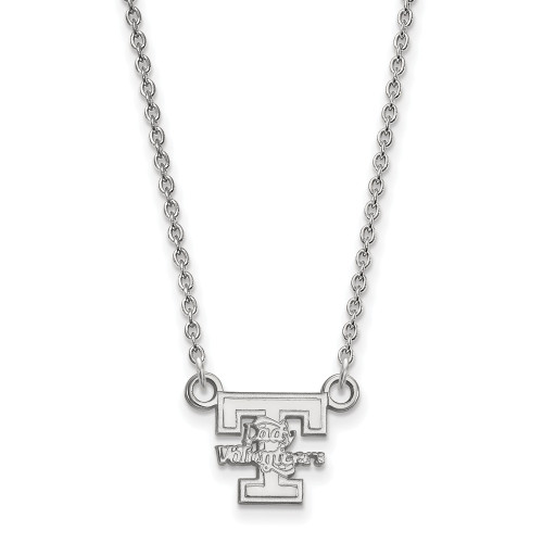 Tennessee Volunteers NCAA Sterling Silver Small Pendant Necklace