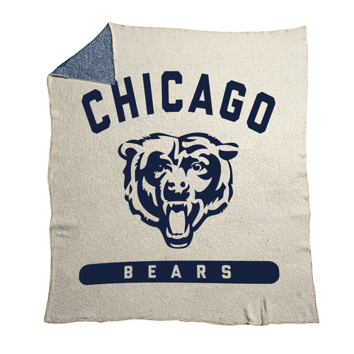 Chicago Bears Luxe Dreams Throw