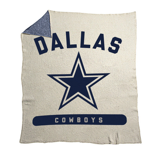 Dallas Cowboys Luxe Dreams Throw