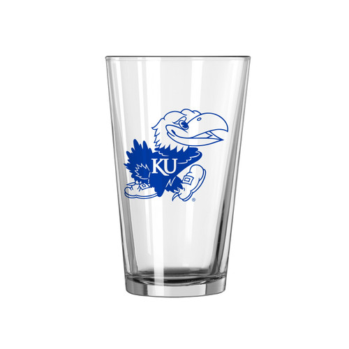 Kansas Jayhawks 16 oz. Gameday Pint Glass