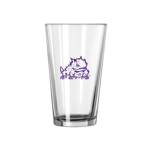 Texas Christian Horned Frogs 16 oz. Gameday Pint Glass
