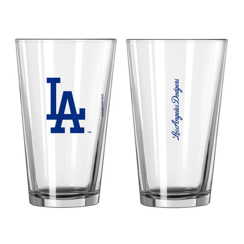 Los Angeles Dodgers 16 oz. Gameday Pint Glass
