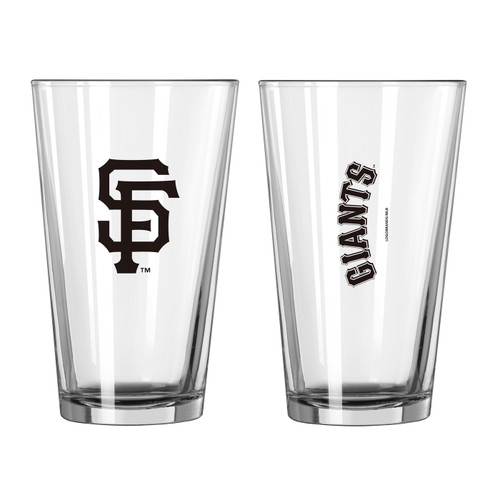 San Francisco Giants 16 oz. Gameday Pint Glass