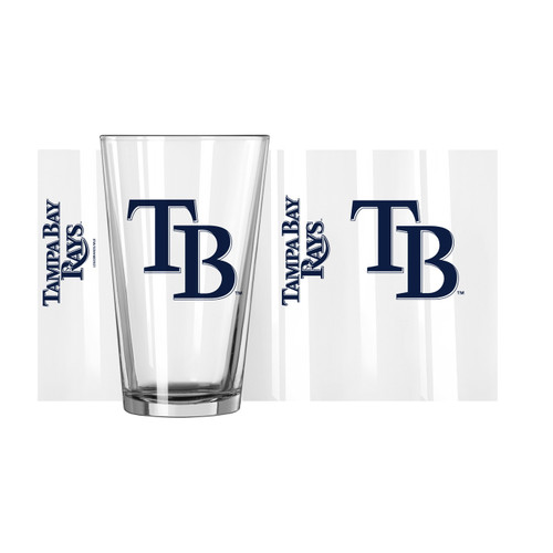 Tampa Bay Rays 16 oz. Gameday Pint Glass