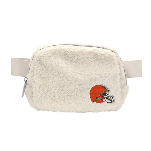 Cleveland Browns Sherpa Belt Bag