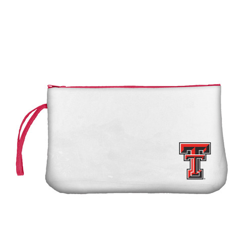 Texas Tech Red Raiders Clear Wristlet