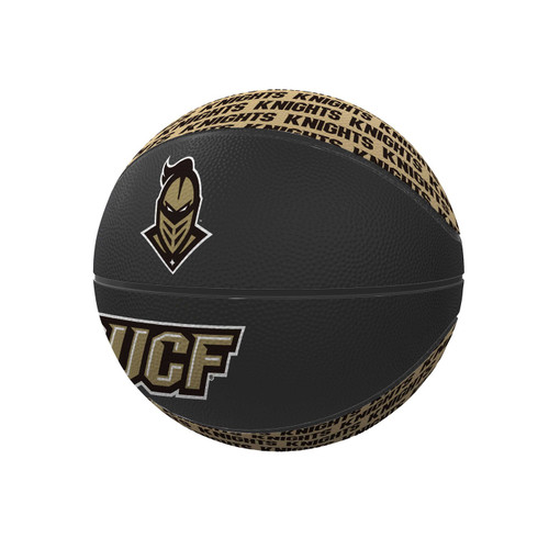 Central Florida Knights Mini Rubber Basketball
