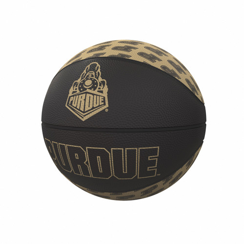 Purdue Boilermakers Mini Rubber Basketball