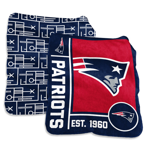 New England Patriots 60" x 70" Super Plush Blanket
