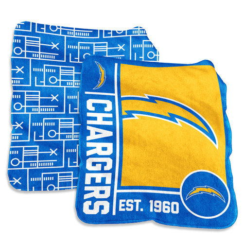 Los Angeles Chargers 60" x 70" Super Plush Blanket
