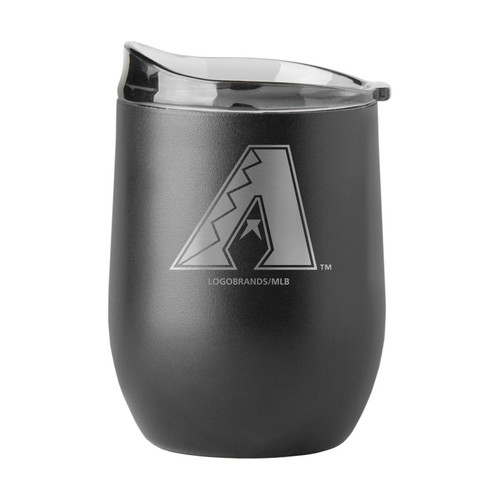 Arizona Diamondbacks 16 oz. Powder Coat Curved Beverage Tumbler