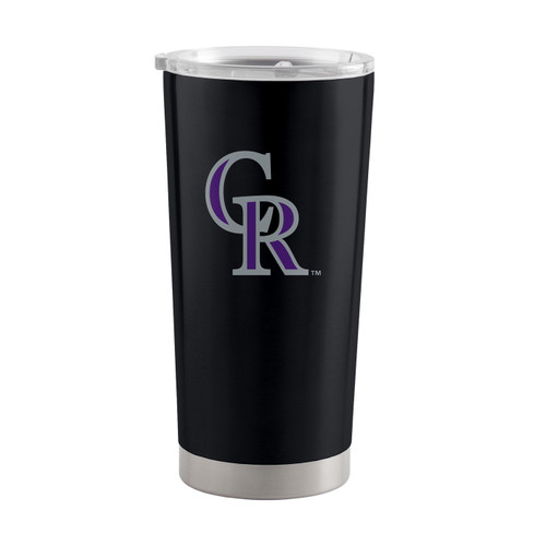 Colorado Rockies 20 oz. Stainless Steel Tumbler
