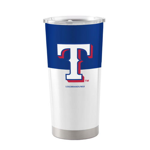 Texas Rangers 20 oz. Stainless Steel Tumbler